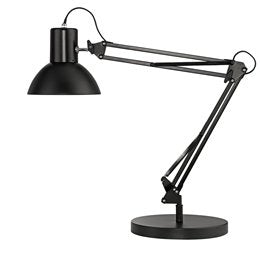 Lampe de bureau Unilux Success 66cm socle noir