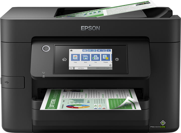 Imprimante multifonction A4 Epson WF-4820DWF haute vitesse