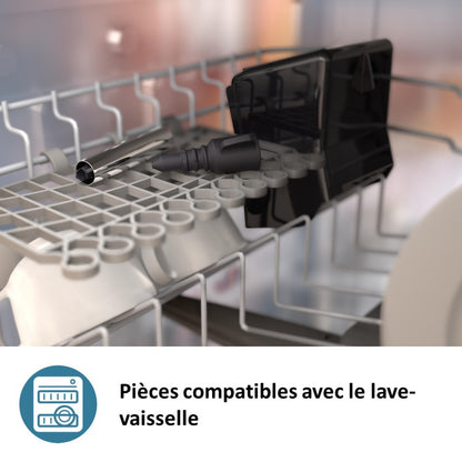 Machine à expresso automatique EP 3329 - Broyage silencieux
