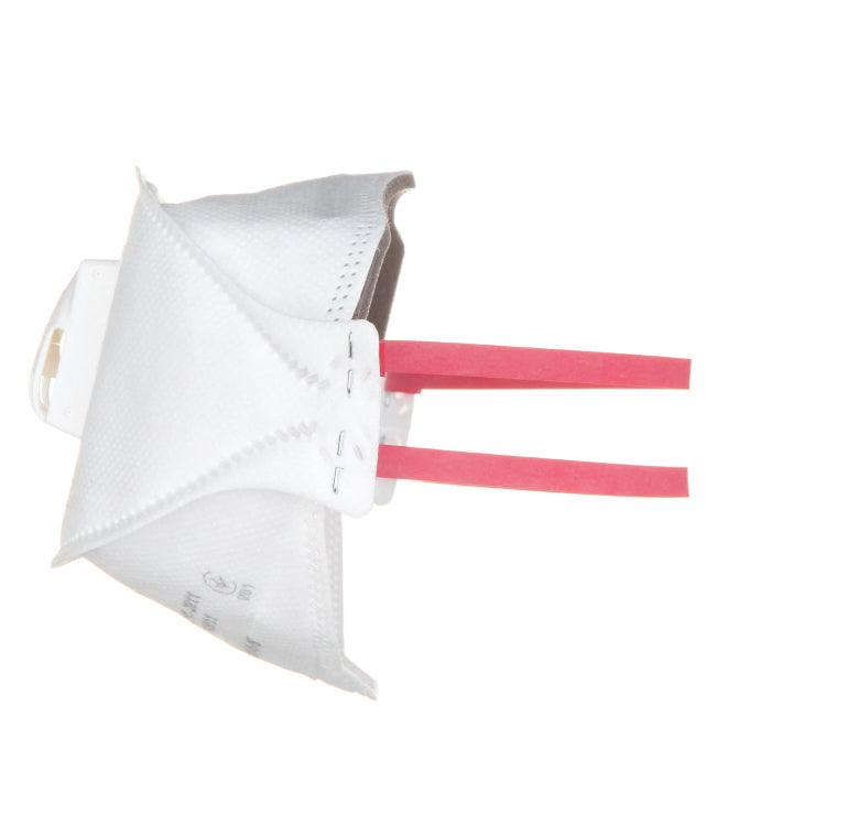 P/10 MASQUES PROTECTION JETABLE FFP3 AVEC SOUPAPE 9332+