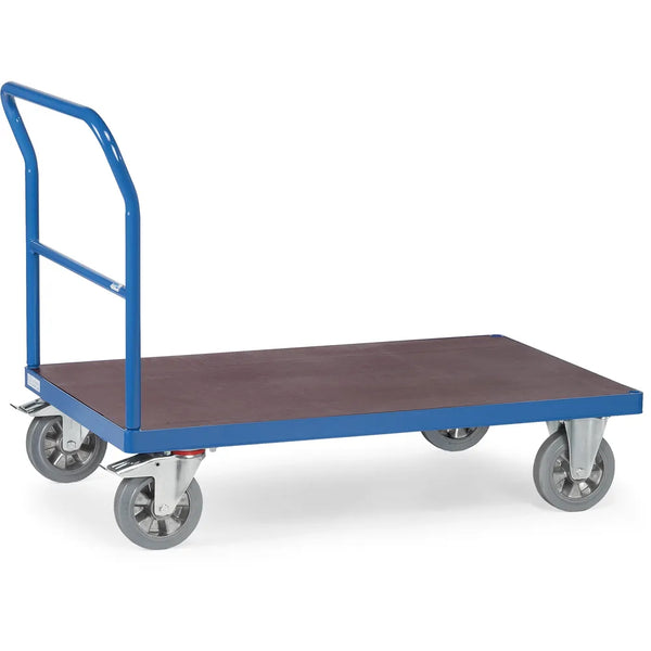 Chariot plat 1200 kg - Grande capacité et robustesse