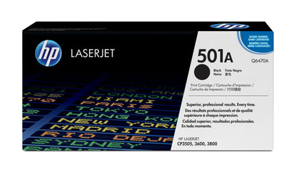 Cartouche toner HP q6470a - noir, 6000 pages