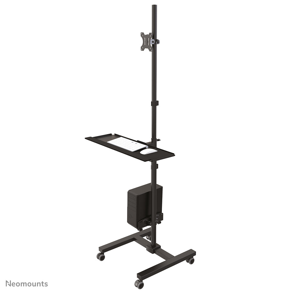 Station de travail mobile 10-32" - réglable et flexible