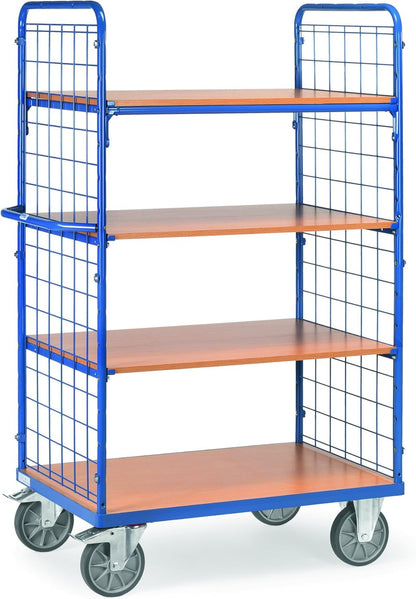 Chariot Grillage A Plateaux 600 Kg Dimensions Utiles 1.200 X 800 Mm