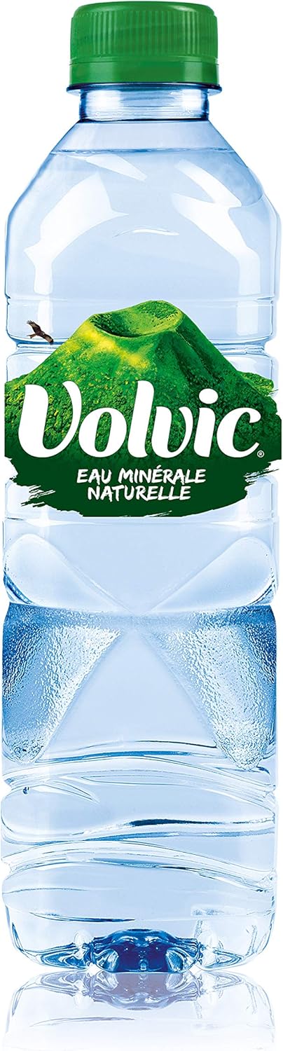 Eau minérale naturelle Volvic 50cl - filtration volcanique