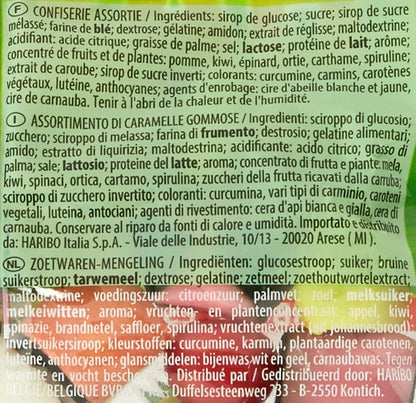 Assortiment de bonbons polka - sans colorants artificiels