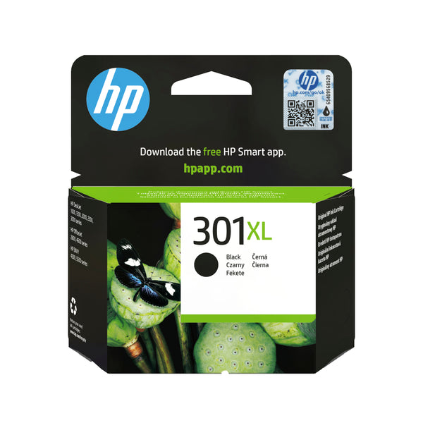 Cartouche d'encre hp 301xl - haute capacité noire