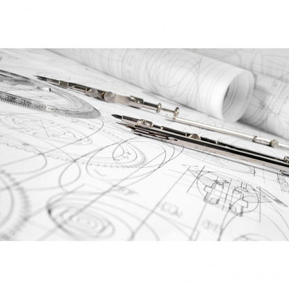 Rouleau calque transparent 0.75x20m - 95g/m² pefc