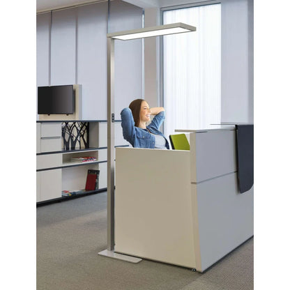 Lampadaire led Senja- blanc-196cm