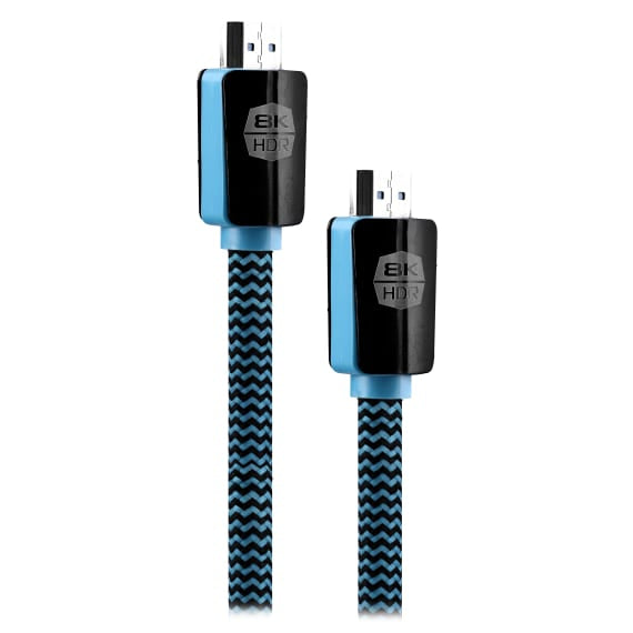 Câble HDMI 8K 2m - Haute Vitesse et Compatibilité 3D