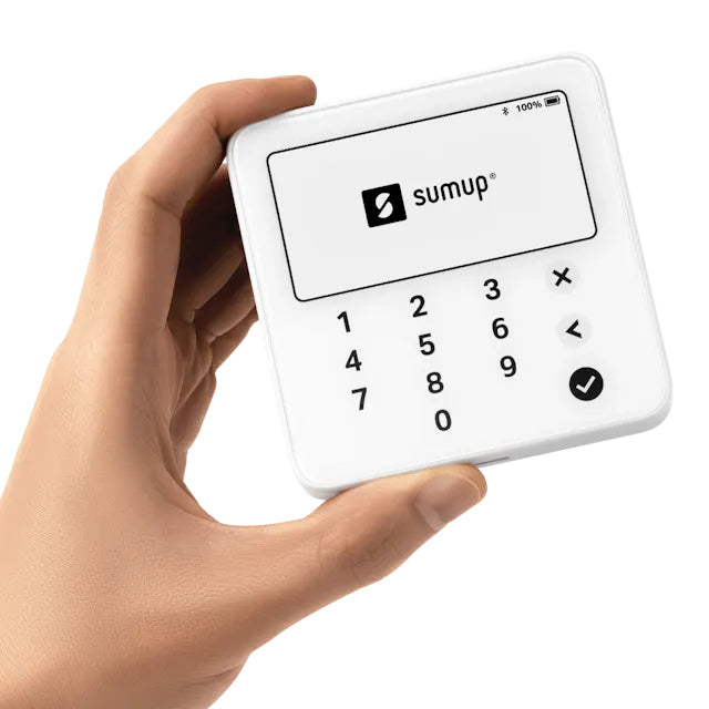 Terminal de Paiement Sumup Solo - avec station de recharge