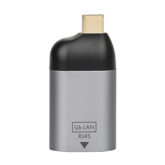 Adaptateur usb type-c vers rj-45 - connectivité fiable