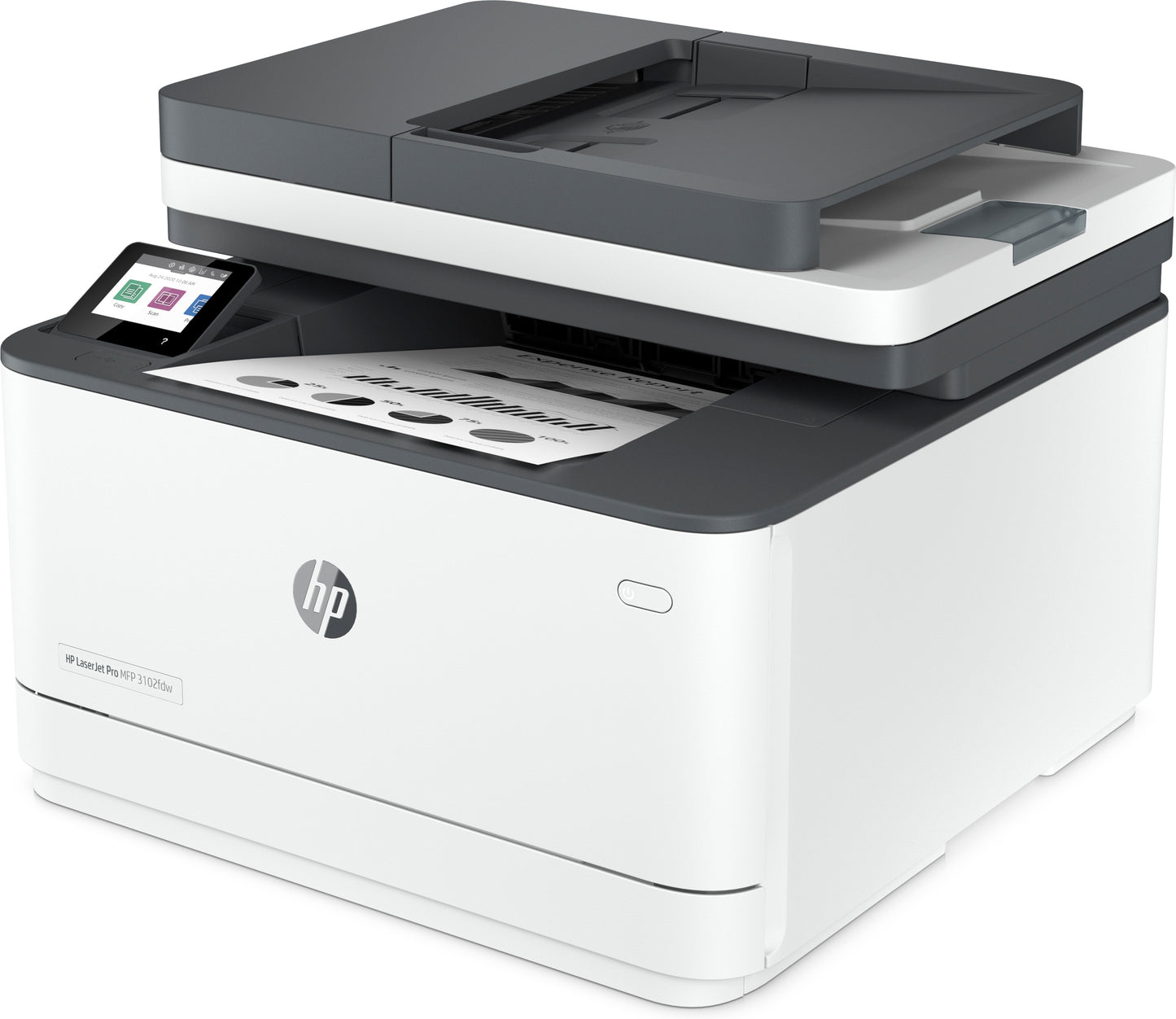 Imprimante Laser Multifonction HP 3102FDW - Connectivité USB