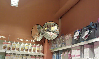 Miroir int/ext distance 5m33cm