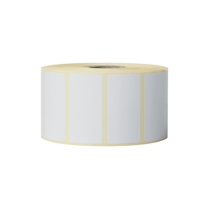 Étiquettes prédécoupées Brother  51x26mm 1900étiquettes par rouleau  - lot de 16 rouleaux