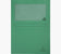 Chemises à fenêtre 22x31cm - vert foncé - paquet de 100