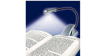 Lampe de lecture led avec pince - éclairage pratique