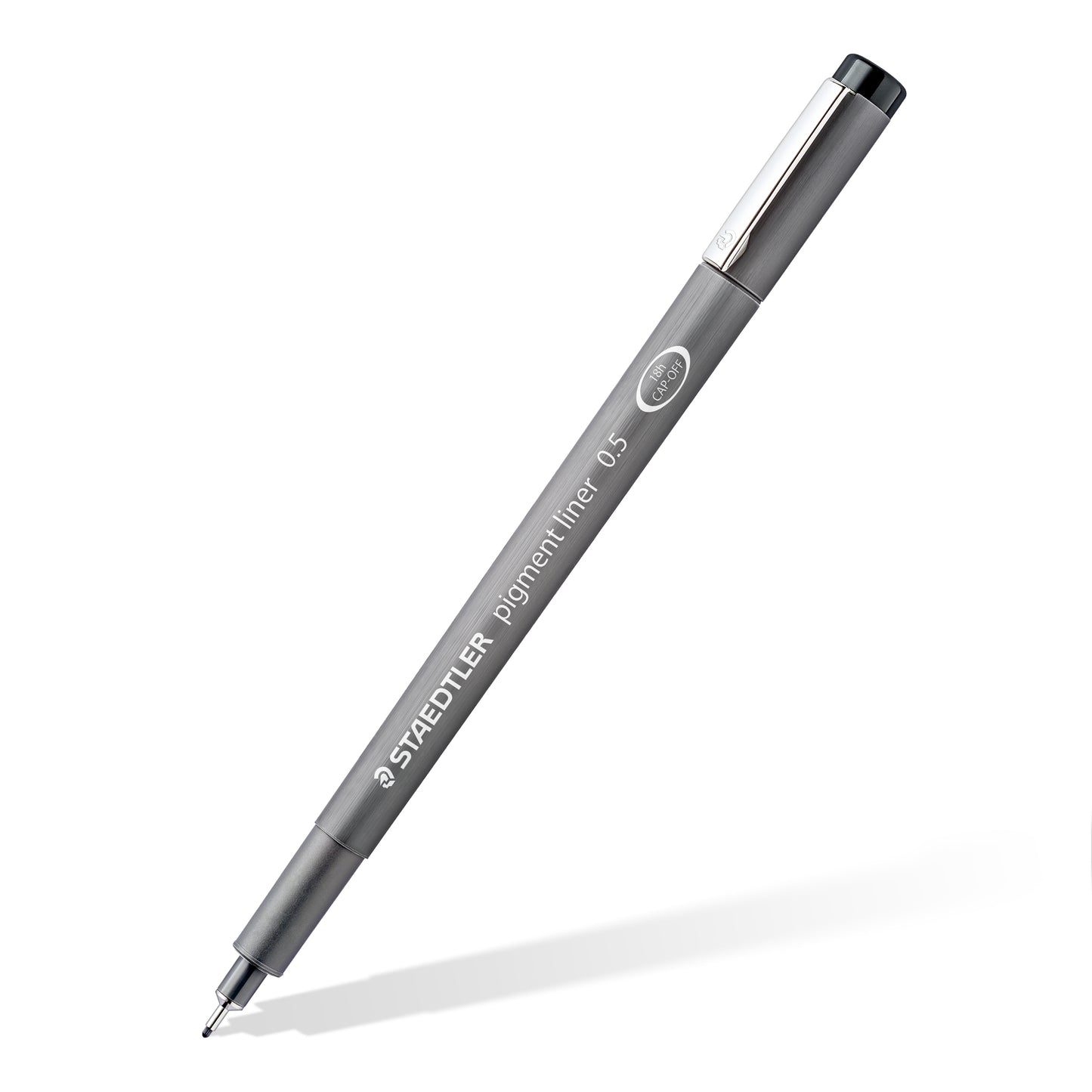 LOT de 4 Feutres Pigment Liner Staedtler Noir Assortis