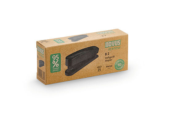 Agrafeuse B2 Renew - 25 Feuilles, Durable et Écologique