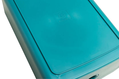 Boîte de Rangement 1 Tiroir - bleu pacifique