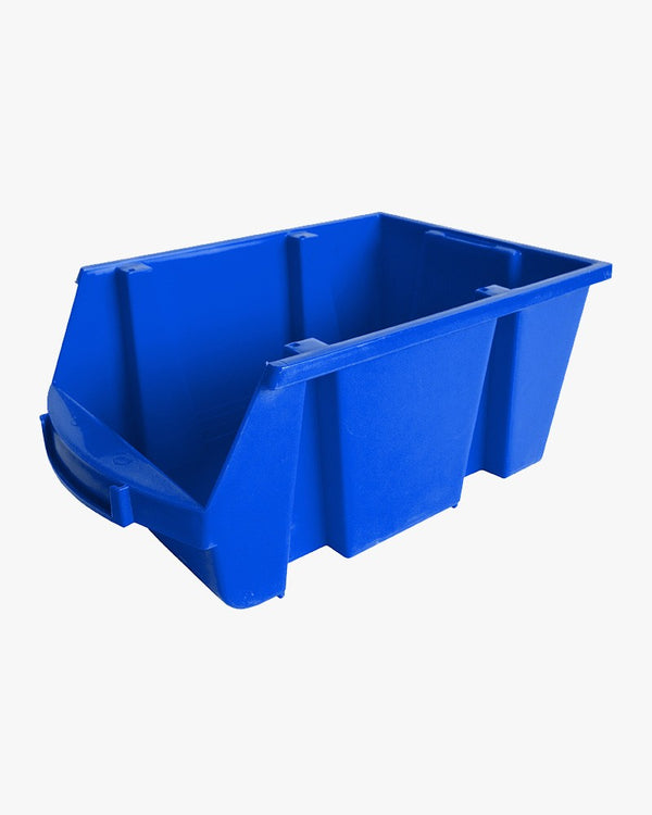 Bac à bec emboîtable - polypropylène 10l bleu