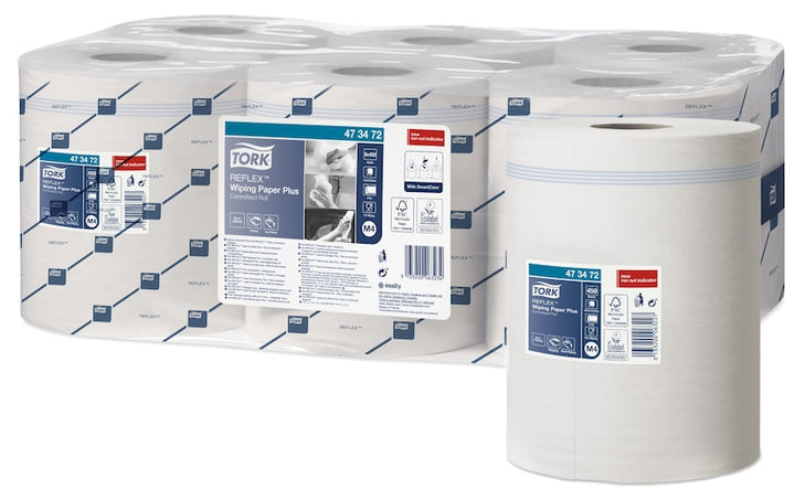Papier essuyage blanc m4 450f