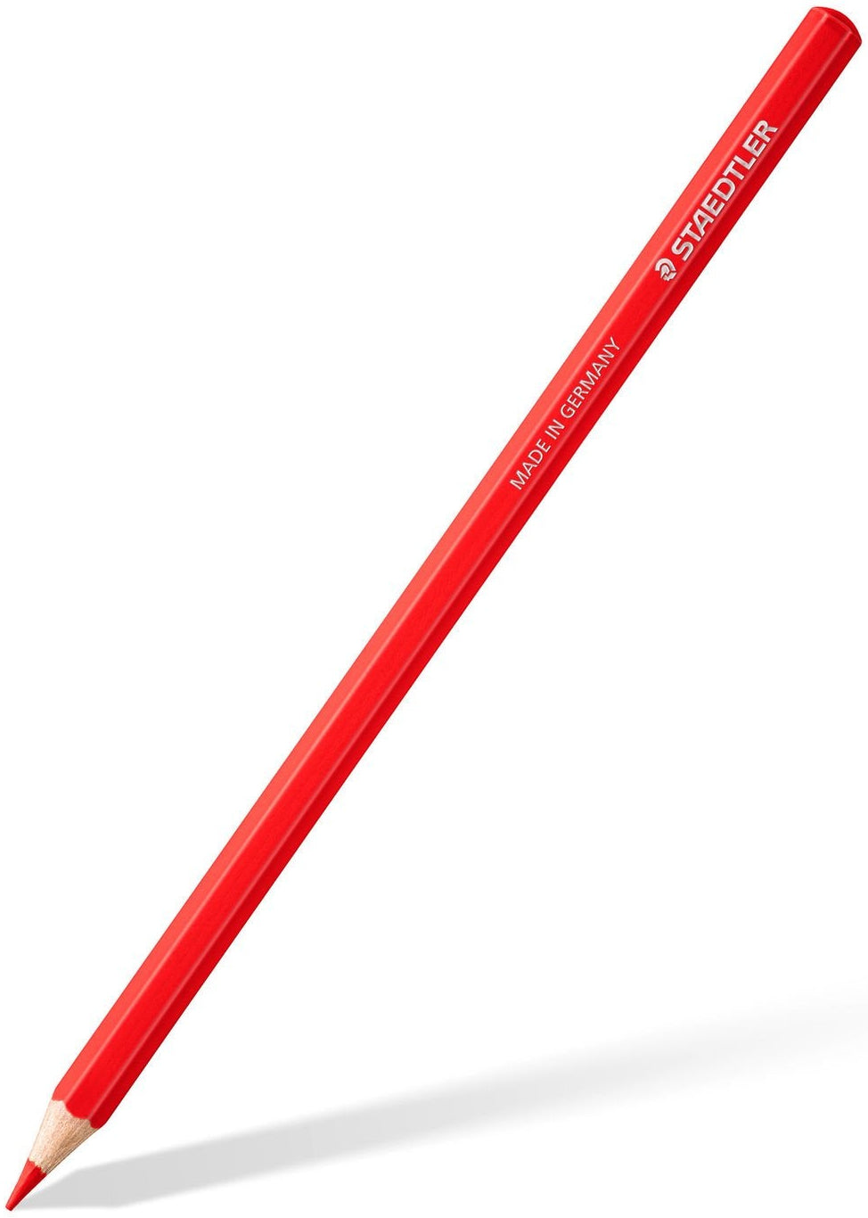 Crayons de couleur hexagonaux - 12 couleurs vives