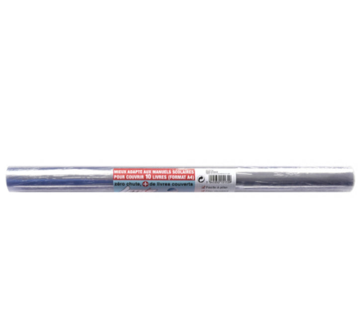 Rouleau couvre-livres 40x550cm - Protection optimale