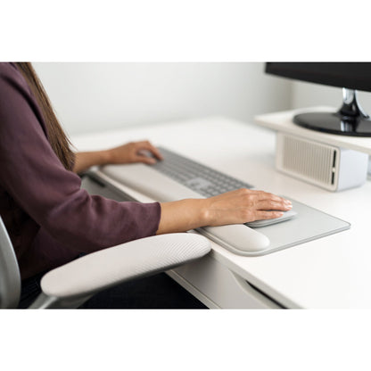 Tapis souris ergonomique - confort et précision