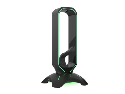 Support de casque universel - éclairage multicolore