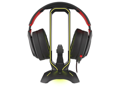 Support de casque universel - éclairage multicolore