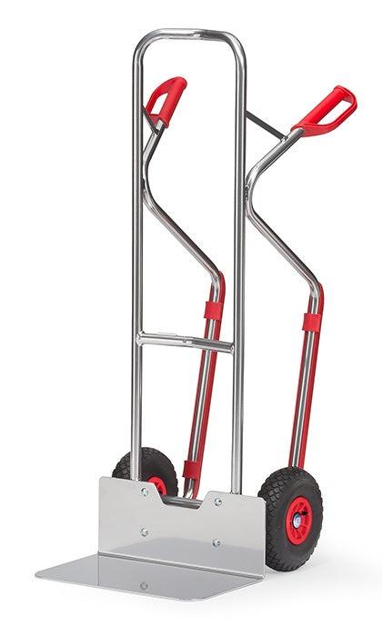 Diable Aluminium A1331L - Roues Gonflables 260 mm