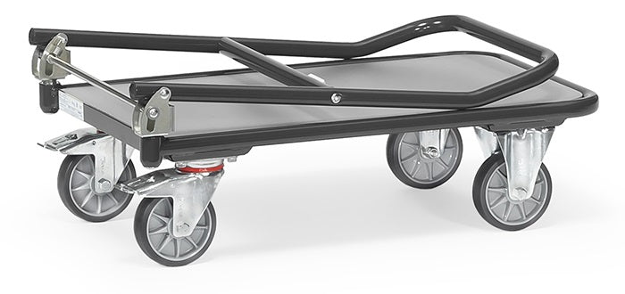 Chariot pliable en acier - Charge max 250 kg