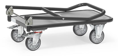 Chariot pliable en acier - Charge max 250 kg