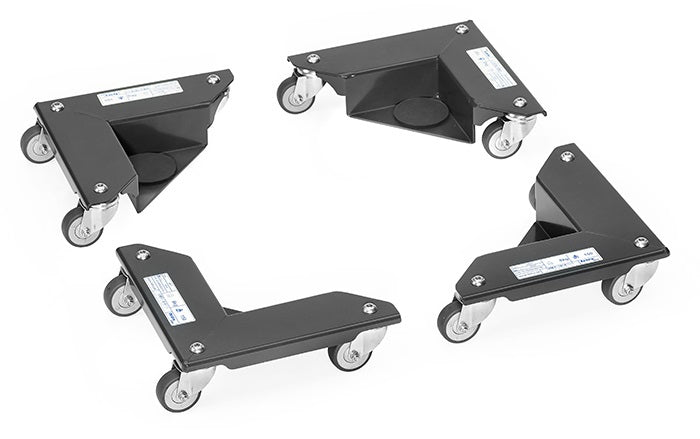Coins roulants - Charge 150 kg, 4 pièces