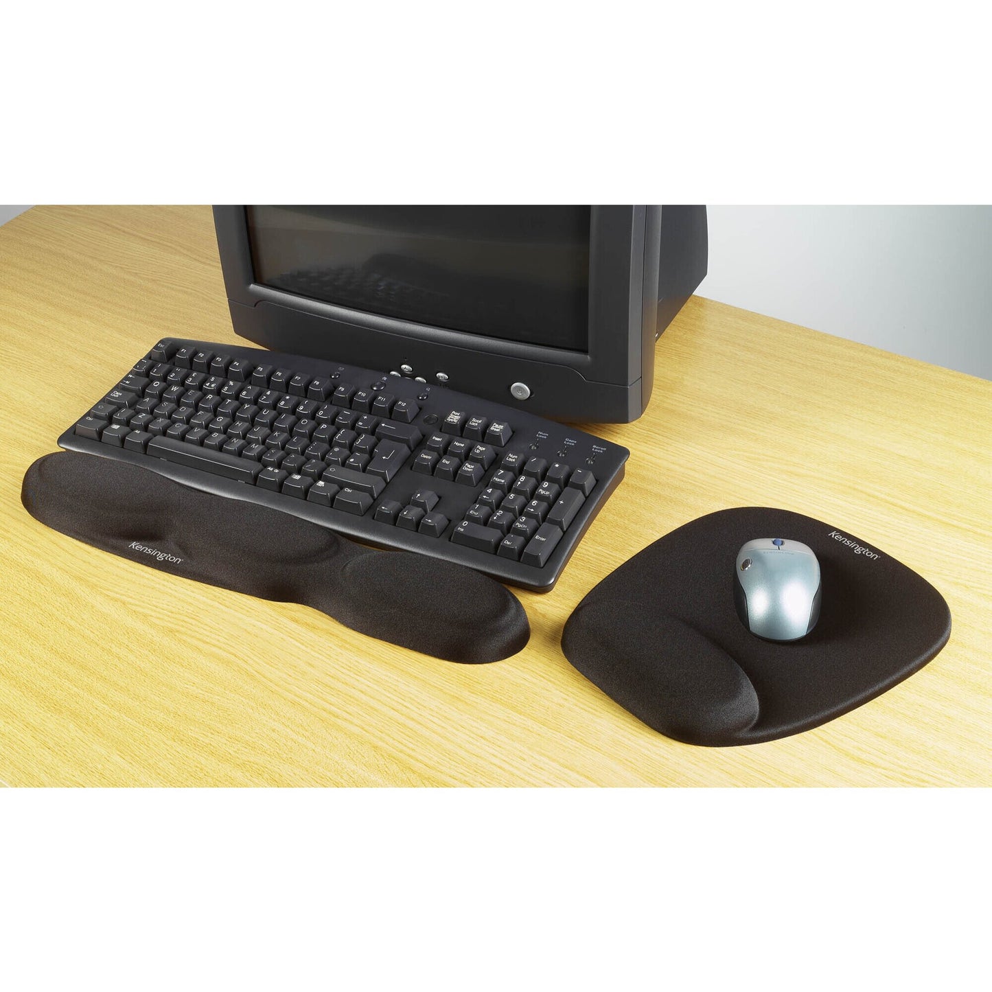 Repose-poignets ergonomique pour clavier - confort optimal