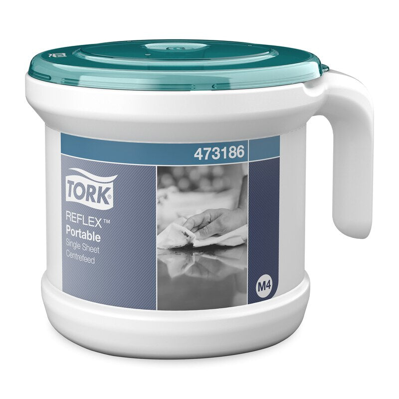 Distributeur feuilles essuyage tork