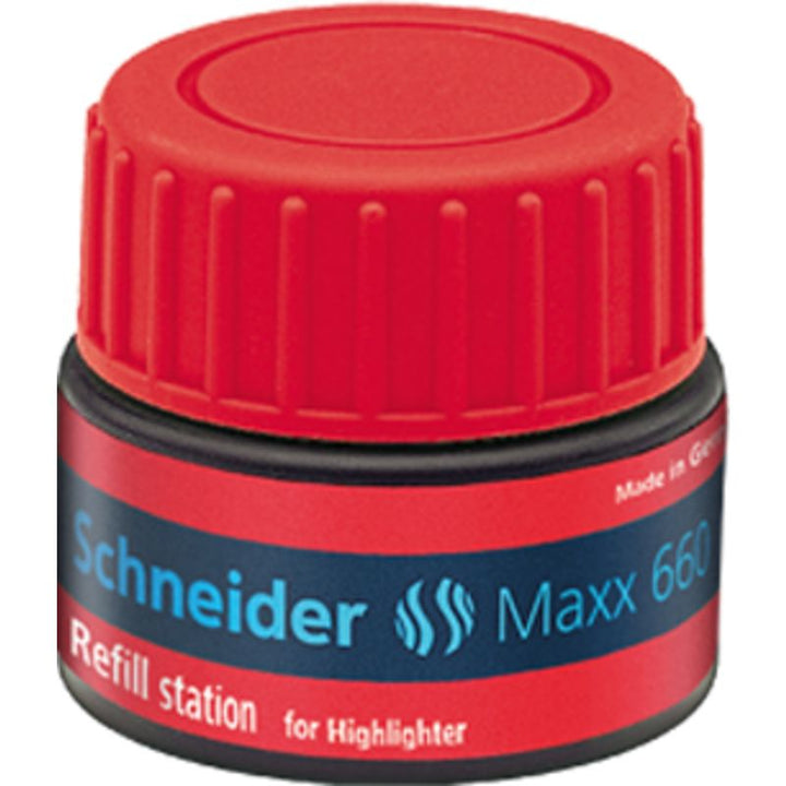 Recharge surligneur job maxx660 rouge