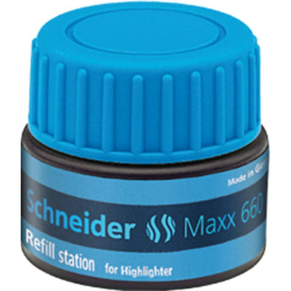 Recharge surligneur job max x660 bleu