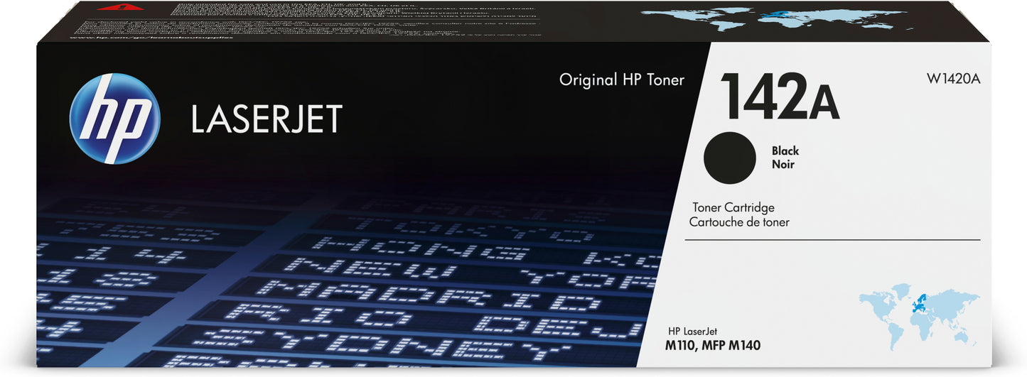 Toner HP 142A Noir