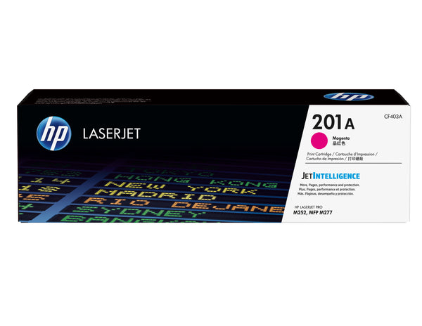 Cartouche toner HP laser 201a magenta - 1330 pages
