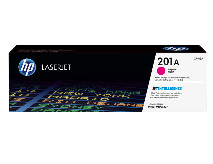 Cartouche toner HP laser 201a magenta - 1330 pages