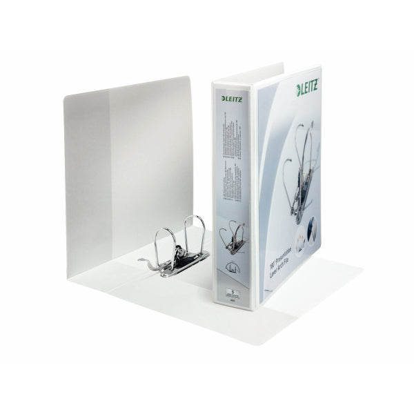 Classeur levier A4+ personnalisable dos de 75 ouverture 180 °