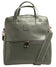 Sac à dos ordinateur 14" cuir gris - élégance et praticité