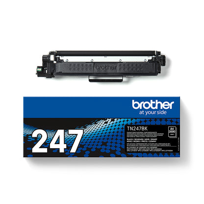 Toner laser Brother tn247bk - haute capacité 3000 pages
