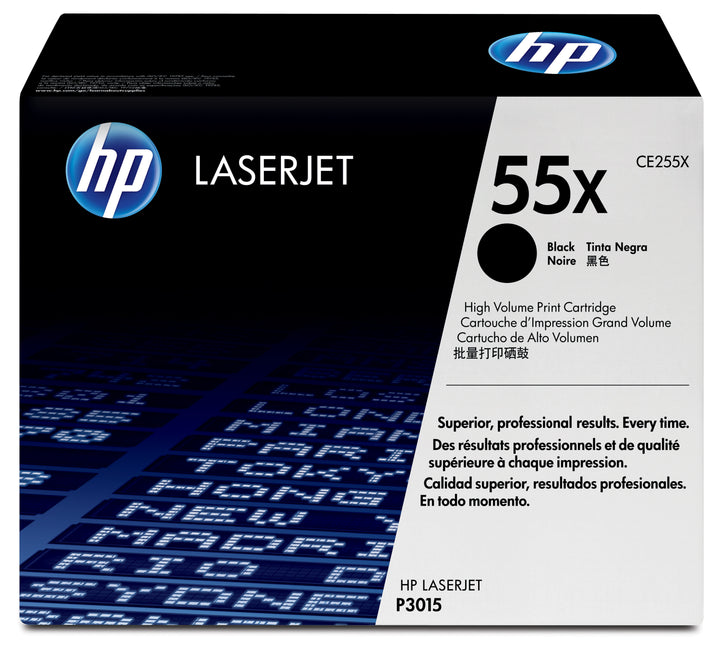 Cartouche toner HP laser ce255x - haute capacité 12500 pages