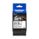 Ruban brother hse-251e - 21,0mm noir/blanc