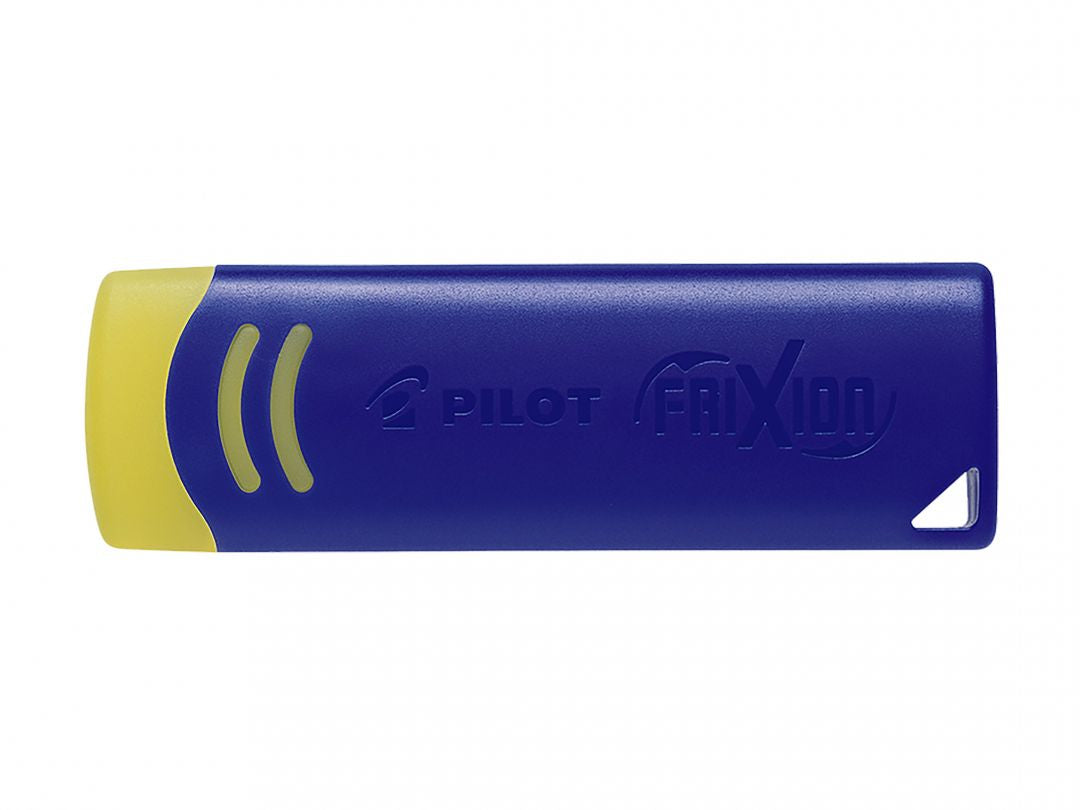 Gomme frixion effaçable corps bleu - Polypropylène robuste