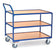 Servante 300 Kg 3 Plateaux Avec Barres De Poussee Dimensions Utiles 1.000 X 700