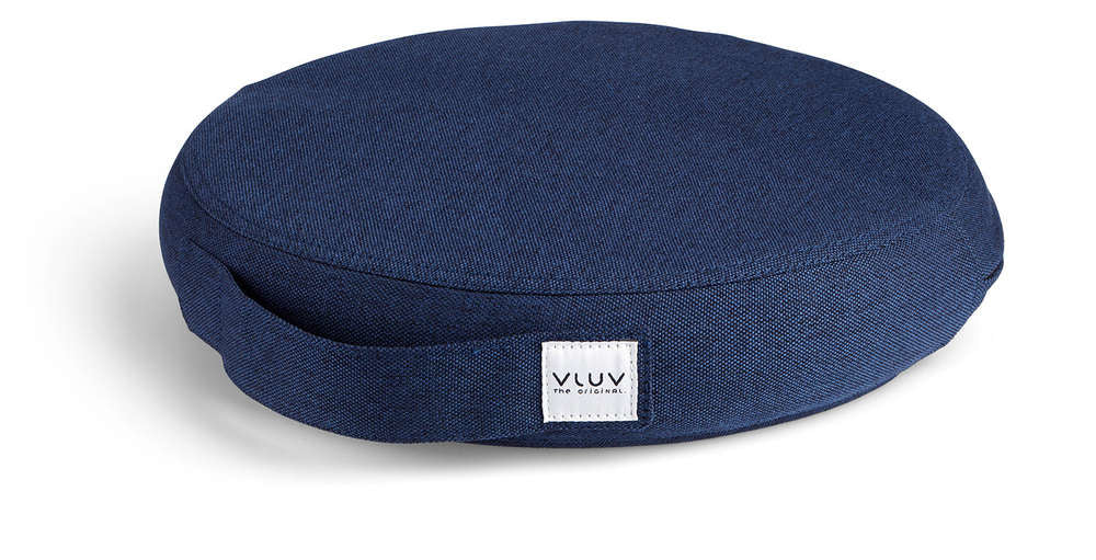 Coussin d'Assise Rond - Antidérapant Gonflable
